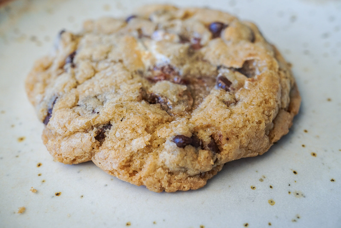Snickers S'mores Stuffed Chocolate Chip Box