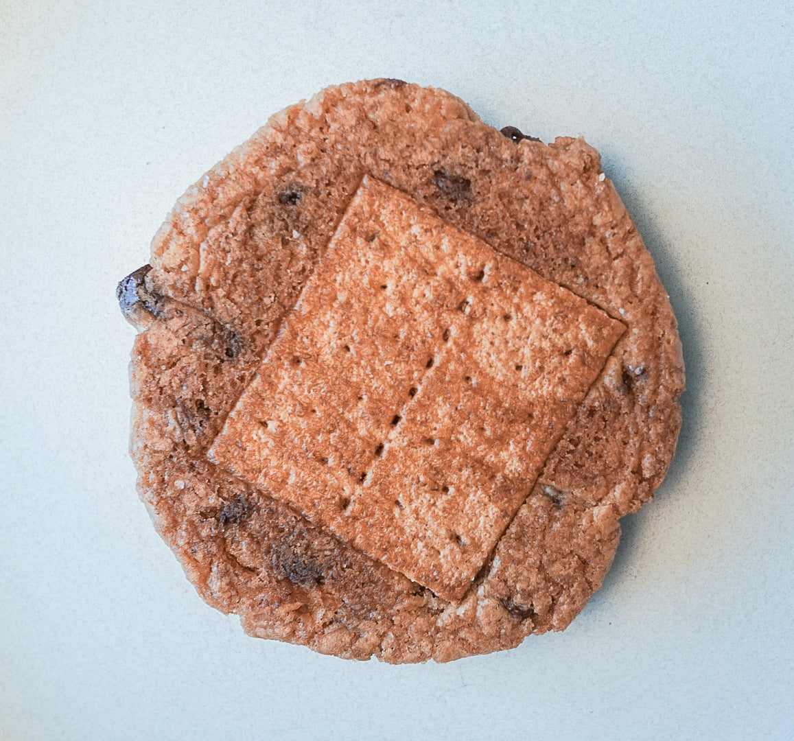 Snickers S'mores Stuffed Chocolate Chip Box